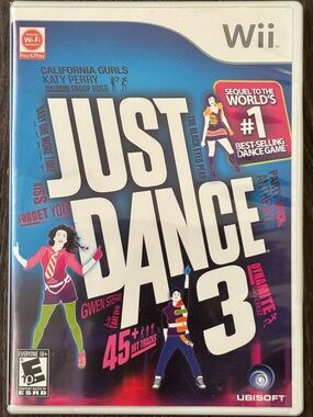 Ubisoft Just Dance 3 (Blue) - Wii